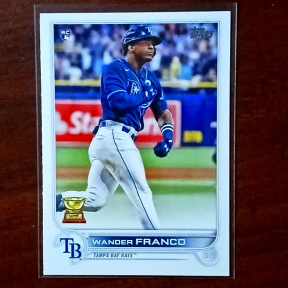 Wander Franco RC rookie card - Picture 1 of 2